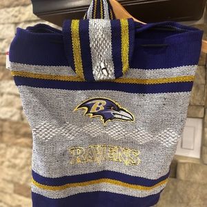 Baltimores Rave Drawsting Backpack